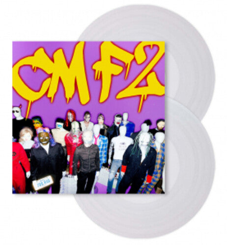 Corey Taylor: CMF2 - Translucent Milky Clear Vinyl -VINYL