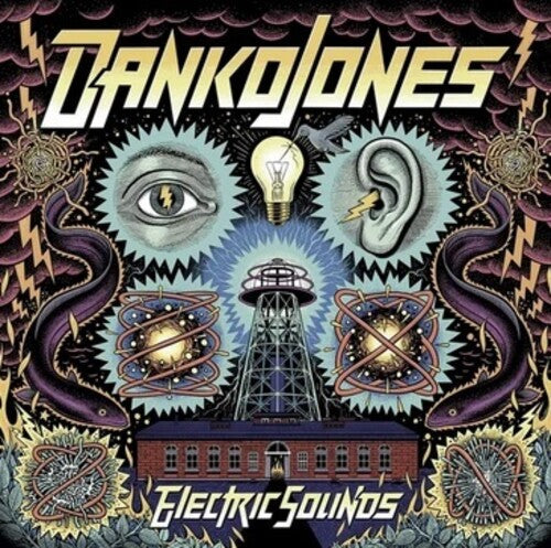 Danko Jones: Electric Sounds -VINYL