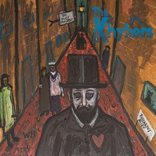 Khybers: Fullalove Alley -VINYL