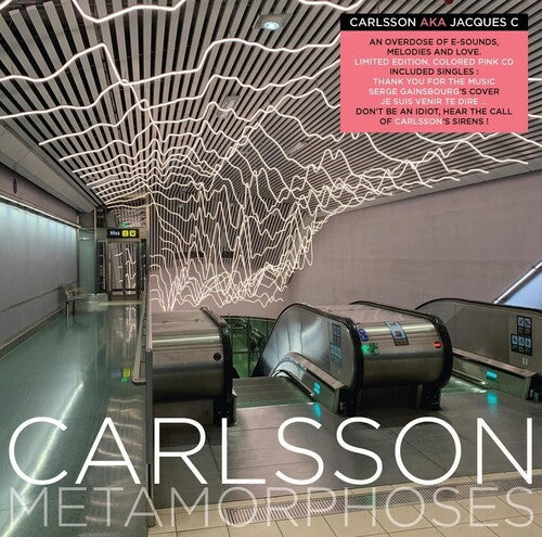 Carlsson: Metamorphoses -VINYL