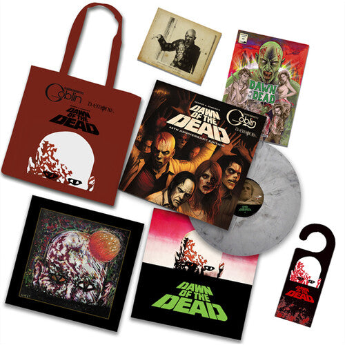 Claudio Simonetti: Dawn Of The Dead: 45th Anniversary (Original Soundtrack) - Deluxe Edition -VINYL