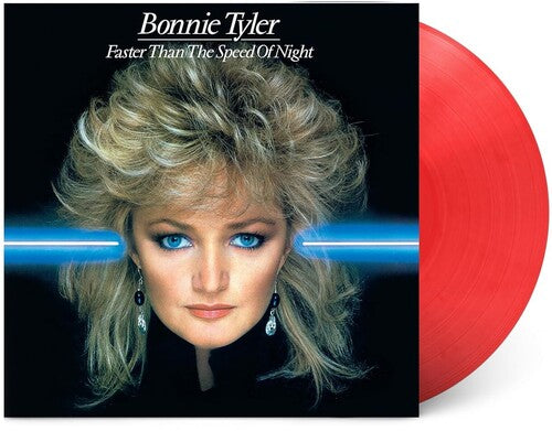 Bonnie Tyler: Faster Than the Speed of Night - 25th Anniversary Red Vinyl -VINYL