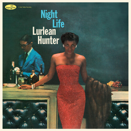 Lurlean Hunter: Night Life - Limited 180-Gram Vinyl with Bonus Tracks -VINYL