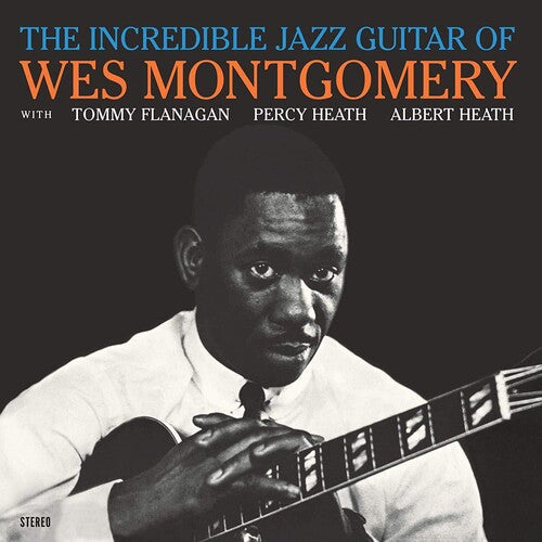Wes Montgomery: Incredible Jazz Guitar - 180-Gram Colored Vinyl with Bonus Track -VINYL