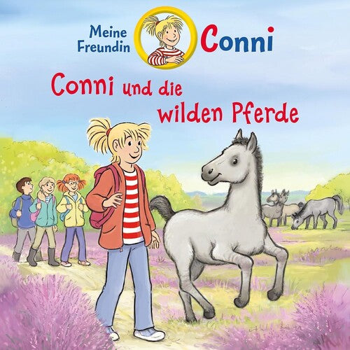 Conni: 73: Conni Und Die Wilden Pferde - COMPACT DISCS