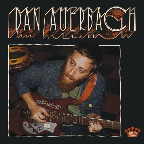 Dan Auerbach: Keep It Hid - Black & Orange Splatter Colored Vinyl -VINYL