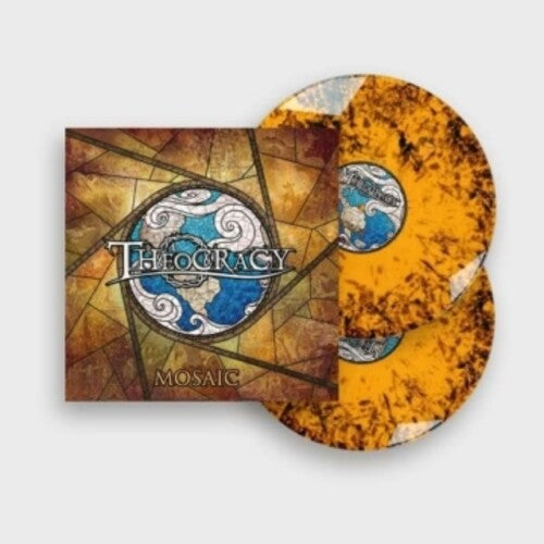 Theocracy: Mosaic - Orange with Black Dust Colored Vinyl -VINYL