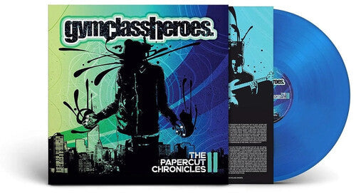 Gym Class Heroes: Papercut Chronicles II - Limited 140-Gram Blue Colored Vinyl -VINYL