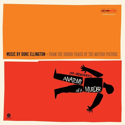 Duke Ellington: Anatomy Of A Murder (Original Soundtrack) - Limited 180-Gram Vinyl with Bonus Tracks -VINYL