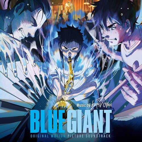 Hiromi: BLUE GIANT (Original Soundtrack) - COMPACT DISCS