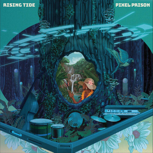 Rising Tide: Pixel Prison -VINYL