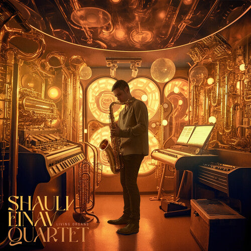 Shauli Einav: Living Organs - COMPACT DISCS