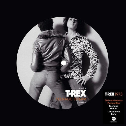 T.Rex: Teenage Dream: 50th Anniversary - Limited Picture Disc 7-Inch Vinyl - 7-INCH SINGLE