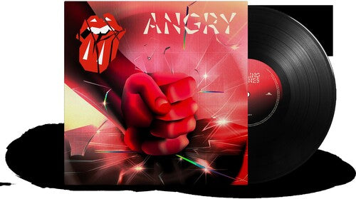 The Rolling Stones: Angry - Limited 10-Inch Black Vinyl with Etched B-Side - 12-INCH SINGLE