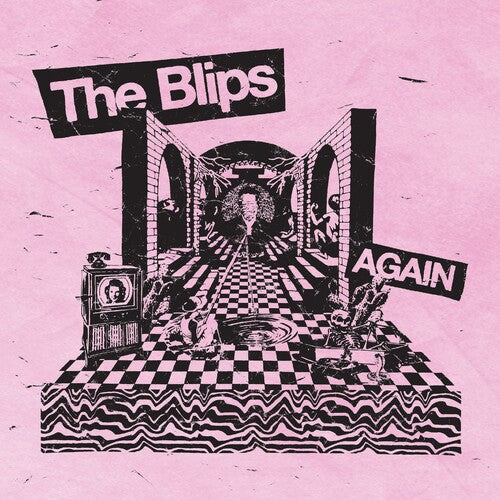 The Blips: Again - COMPACT DISCS