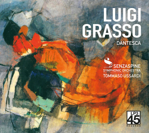 Luigi Grasso: Dantesca -VINYL