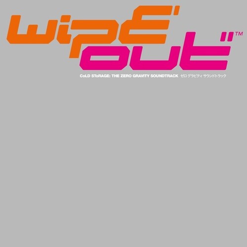Cold Storage: wipE'out - The Zero Gravity Soundtrack -VINYL