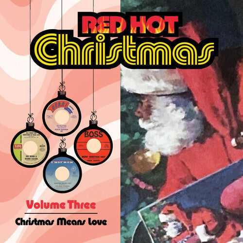 Various Artists: Red Hot Christmas, Vol. 3: Christmas Means Love - COMPACT DISCS
