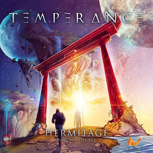 Temperance: Hermitage - Daruma's Eyes Pt. 2 - COMPACT DISCS