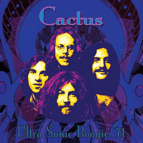 Cactus: Ultra Sonic Boogie 1971 - { VINYL }