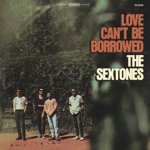 The Sextones: Love Can't Be Borrowed - COMPACT DISCS