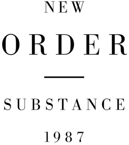 New Order: Substance (2023 Expanded Reissue) - COMPACT DISCS