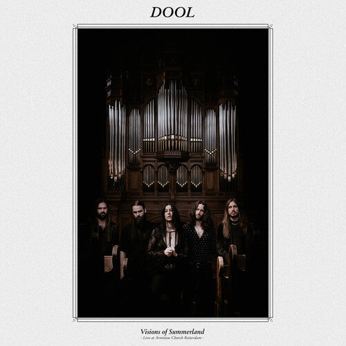 Dool: Visions Of Summerland (Live At Arminius Church Rotterdam) - COMPACT DISCS