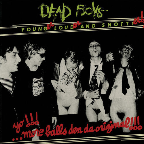 Dead Boys: Younger, Louder And Snottyer - COMPACT DISCS