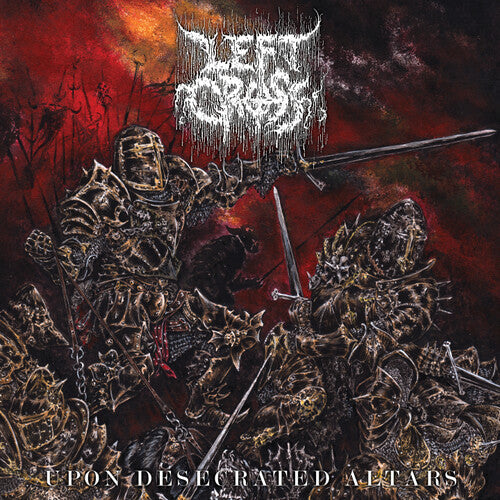 Left Cross: Upon Desecrated Altars - CD
