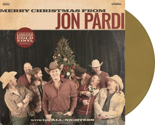 Jon Pardi: Merry Christmas From Jon Pardi -VINYL