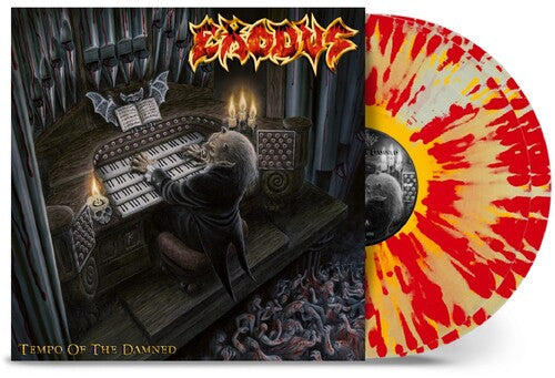 Exodus: Tempo of the Damned (20th Anniversary) Natural Yellow Red Splatter -VINYL