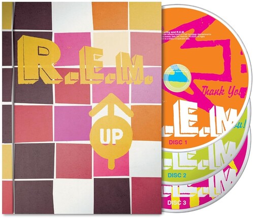 R.E.M.: Up (25th Anniversary) [Deluxe Edition] [2 CD/Blu-ray] - COMPACT DISCS