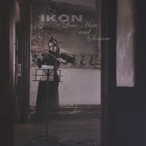 Ikon: Love Hate And Sorrow - CD