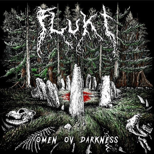 Flukt: Omen Ov Darkness - COMPACT DISCS