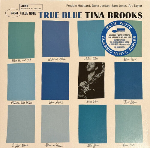 Tina Brooks: True Blue (Blue Note Classic Vinyl Series) -VINYL