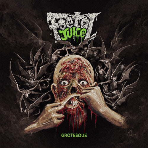 Foetal Juice: Grotesque - COMPACT DISCS