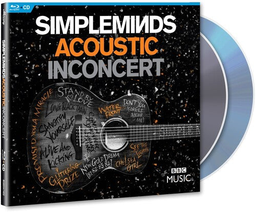 Simple Minds: Acoustic In Concert - COMPACT DISCS