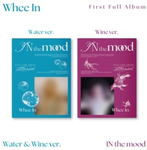 Whee in: In The Mood - Photobook Version - Random Cover - incl. 72pg Photobook, 3 Postcards, Sticker, 2 Photocards, Lenticular Photocard + Folded Poster - COMPACT DISCS