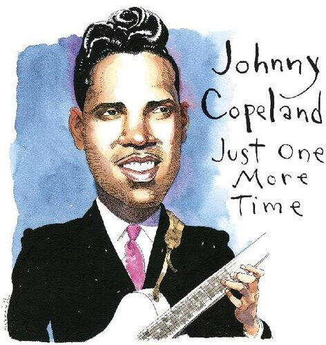 Johnny Copeland: Just One More Time - COMPACT DISCS