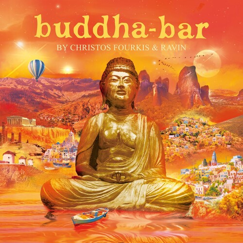 Various Artists: Buddha Bar: By Christos Fourkis & Ravin / Various - COMPACT DISCS