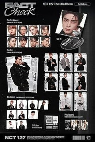 NCT 127: The 5th Album 'Fact Check' [Chandelier Ver.] - COMPACT DISCS