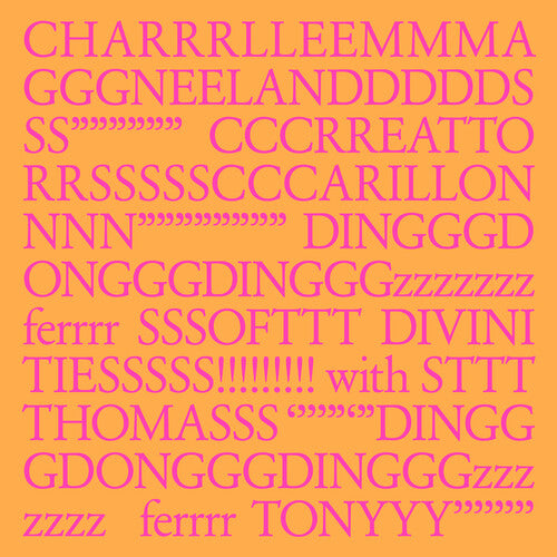 Charlemagne Palestine: CHARRRLLEEMMMA GGGNEELANDDDDDS SS"""""" CCCRREATTO RRSSSSSCCCARILLON -VINYL