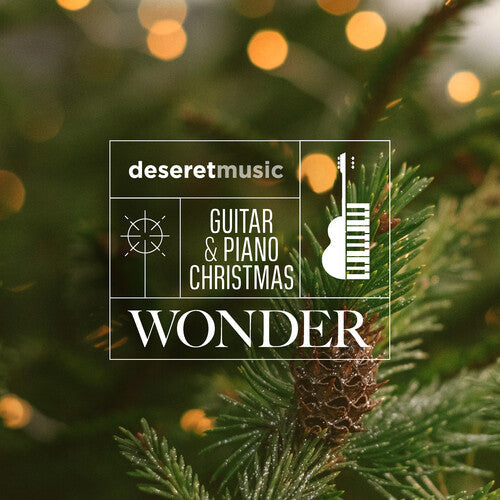 Ryan Tilby: Guitar And Piano Christmas: Wonder - COMPACT DISCS