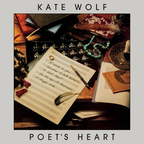 Kate Wolf: Poet's Heart - COMPACT DISCS