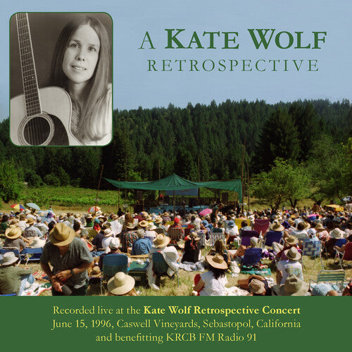 Kate Wolf: A Kate Wolf Retrospective - COMPACT DISCS