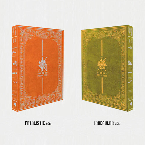 The Kingdom: History Of Kingdom : Part VII Jahan - Random Cover - incl. 68pg Photobook, Bookmark Card + Photocard - COMPACT DISCS