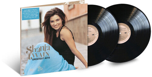 Shania Twain: Greatest Hits -VINYL