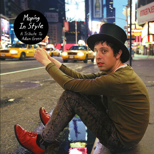 Various Artists: Moping in Style - a Tribute to Adam Green (Various Artists) - COMPACT DISCS