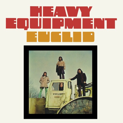 Euclid: Heavy Equipment -VINYL