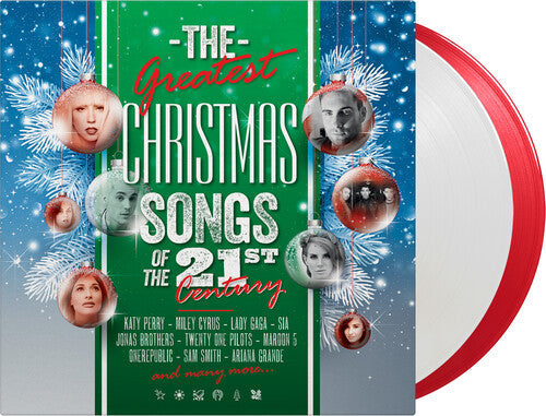 Various Artists: Greatest Christmas Songs Of 21st Century / Various - Limited 180-Gram Red & White Colored Vinyl -VINYL